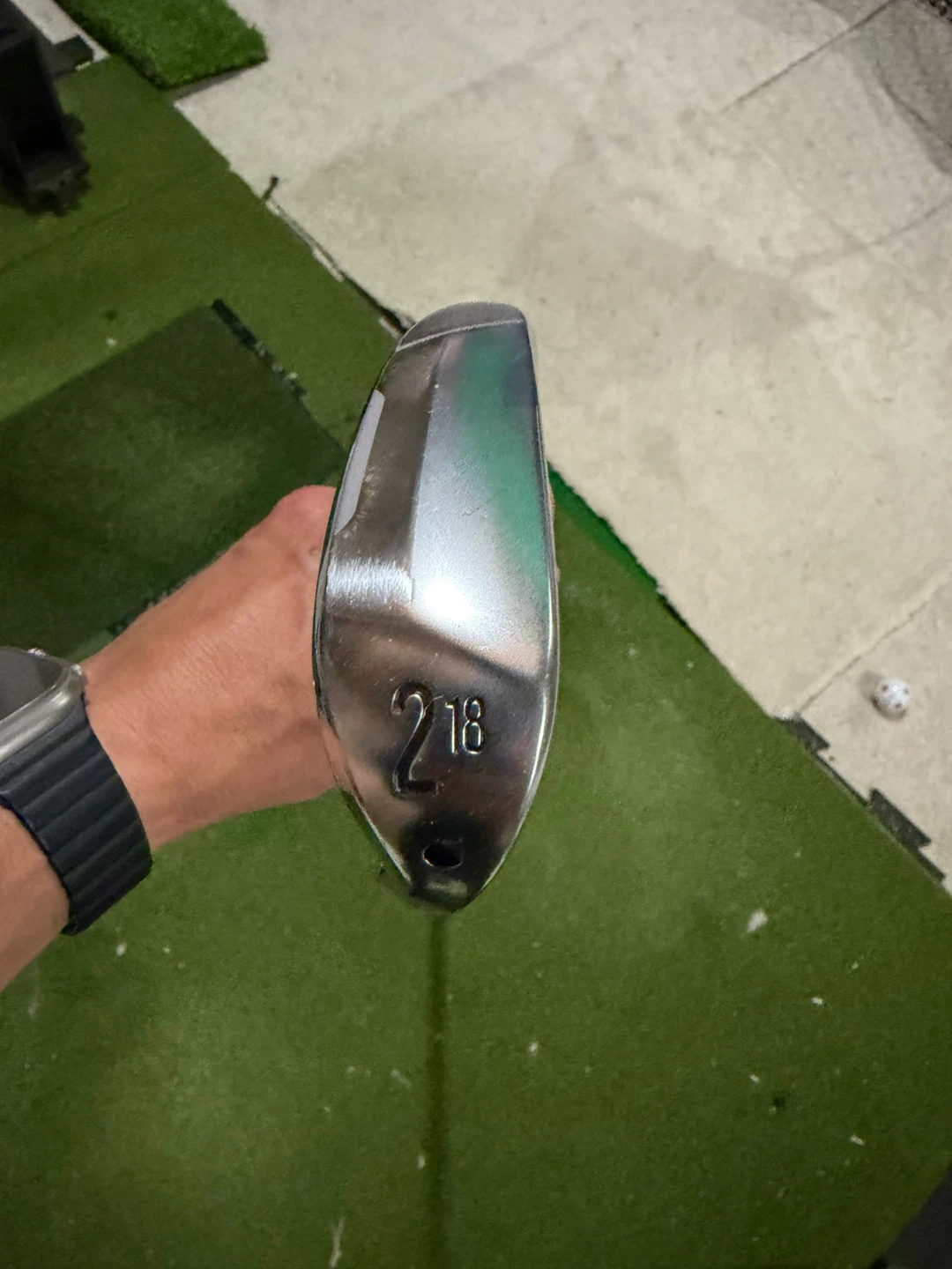 Srixon ZXiU 2 iron - photo 2