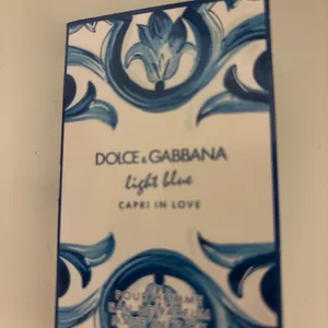 Dolce & Gabbana Light Blue Capri in Love Eau de Parfum Sample