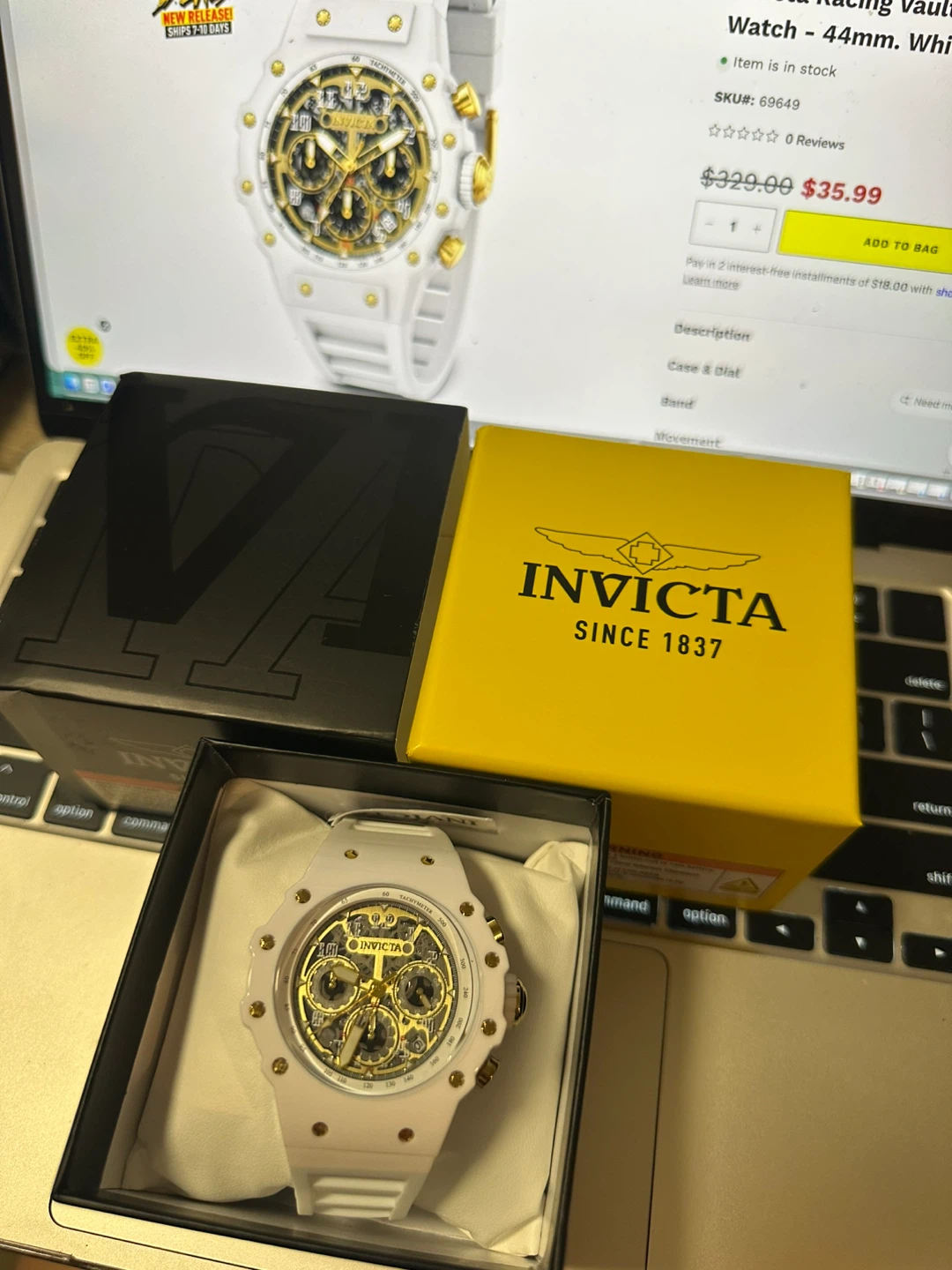 Invicta Racing Vaulthan Men's Watch - 44mm - photo 2