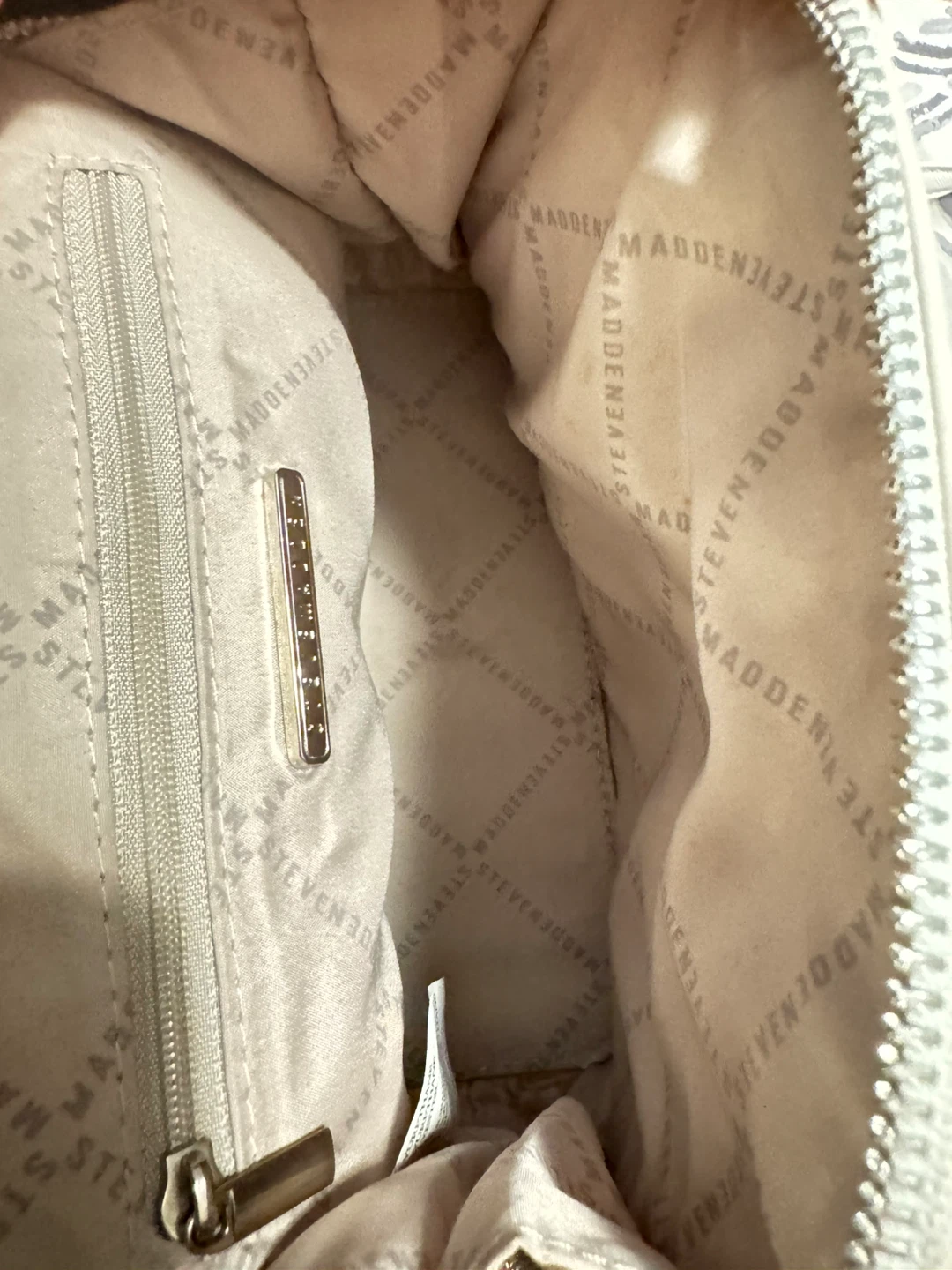 Steve Madden White Purse - photo 3