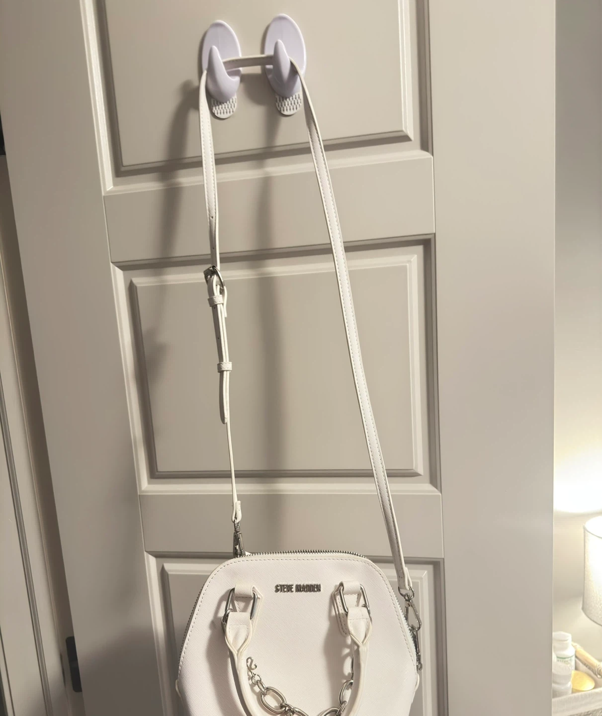 Steve Madden White Purse - photo 2