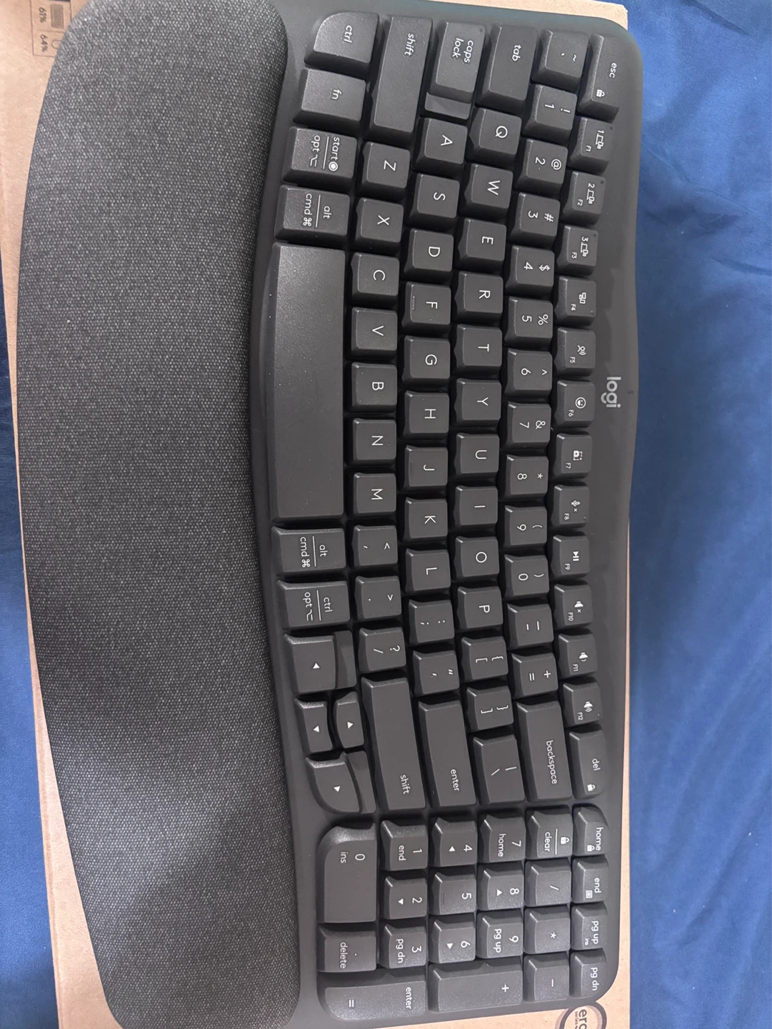 Logitech Wave Keys MK670 Combo (wireless keyboard and mouse). - photo 2