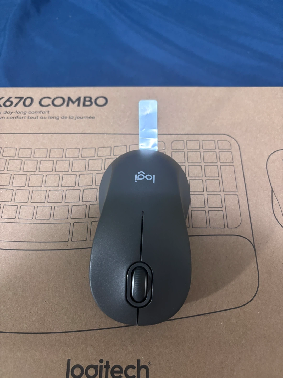 Logitech Wave Keys MK670 Combo (wireless keyboard and mouse). - photo 3
