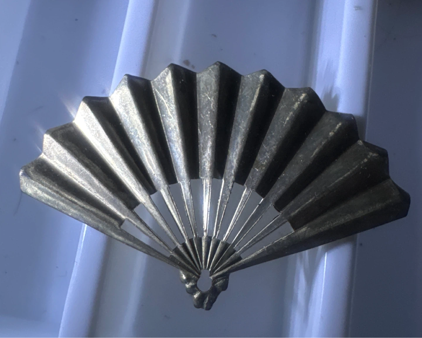 ⚽ Vintage Fan Brooch