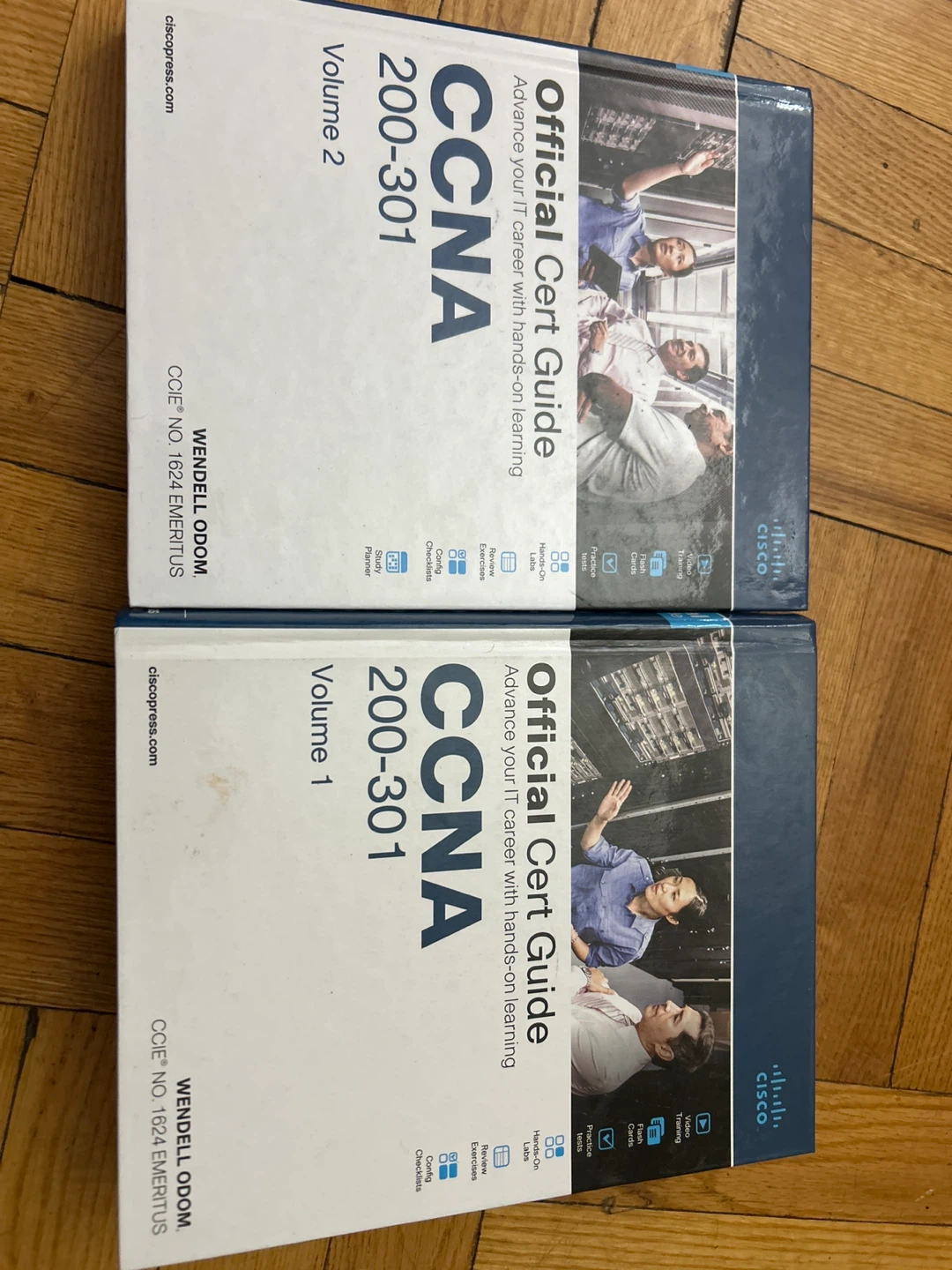 CCNA 200-301 Official Cert Guide Volumes 1 & 2 Set