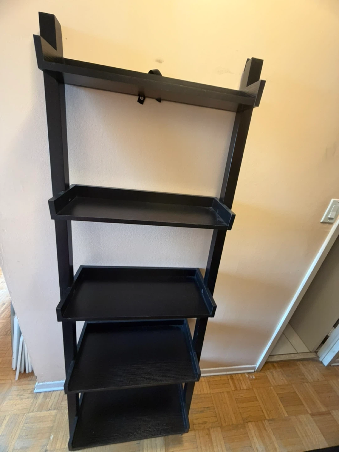 IKEA MAYA Desk with Floating Shelves Workstation - photo 2