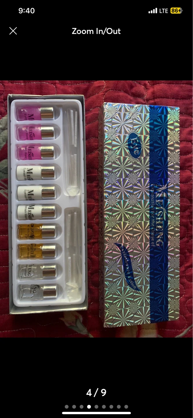 ⚽ Meisheng Eye Lash Perming Set - photo 4