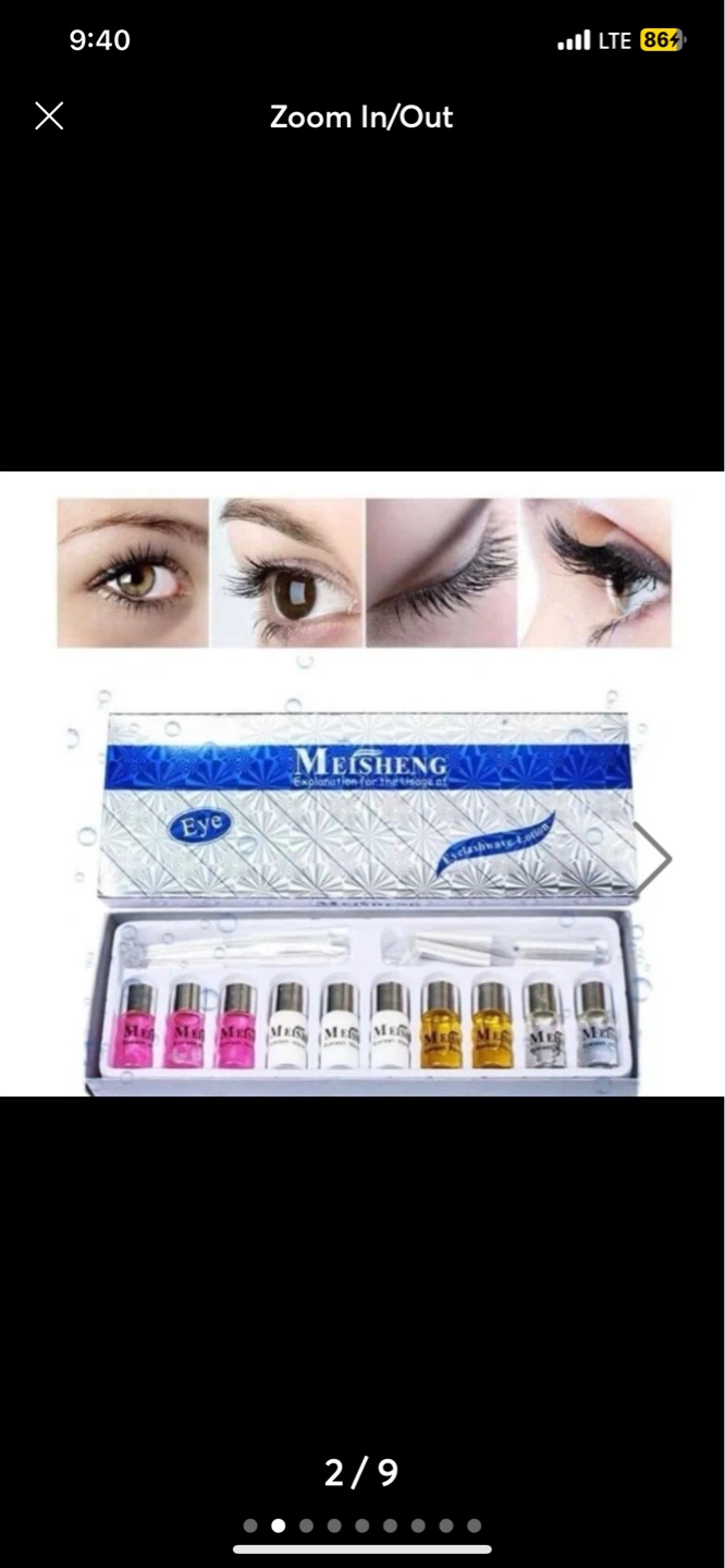 ⚽ Meisheng Eye Lash Perming Set - photo 2