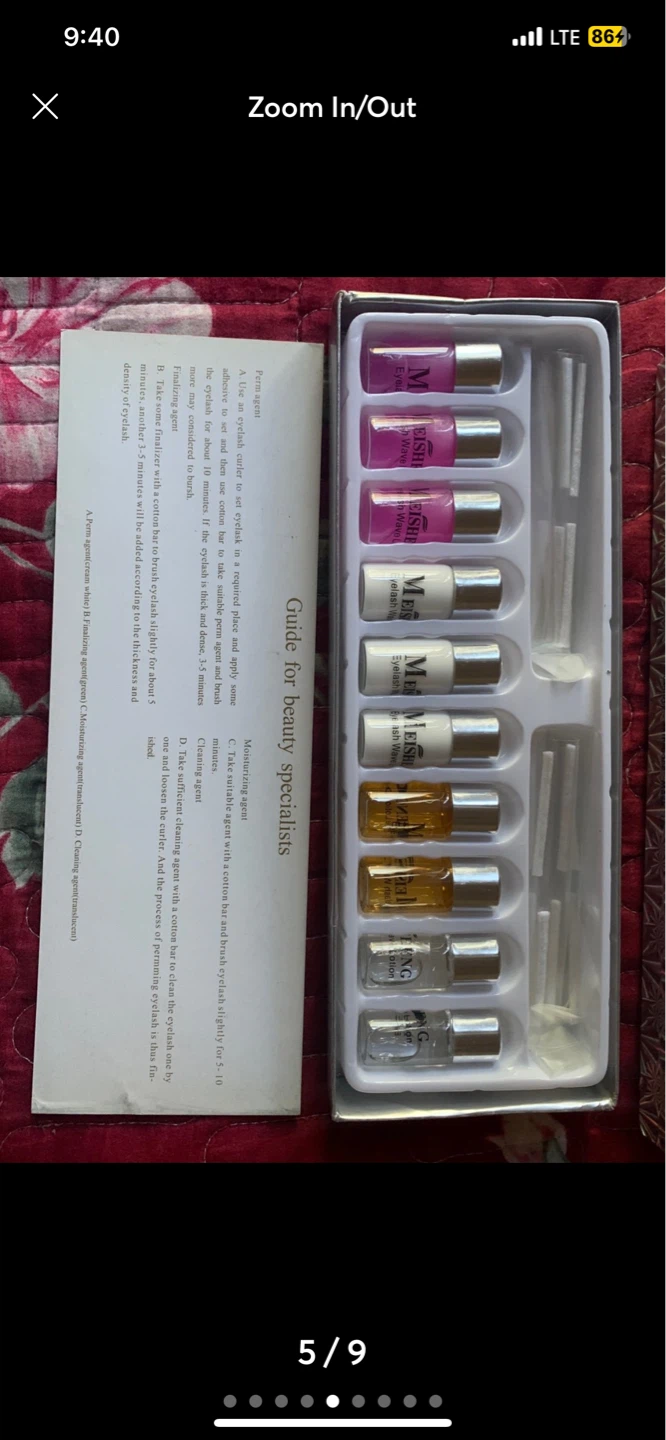 ⚽ Meisheng Eye Lash Perming Set - photo 5