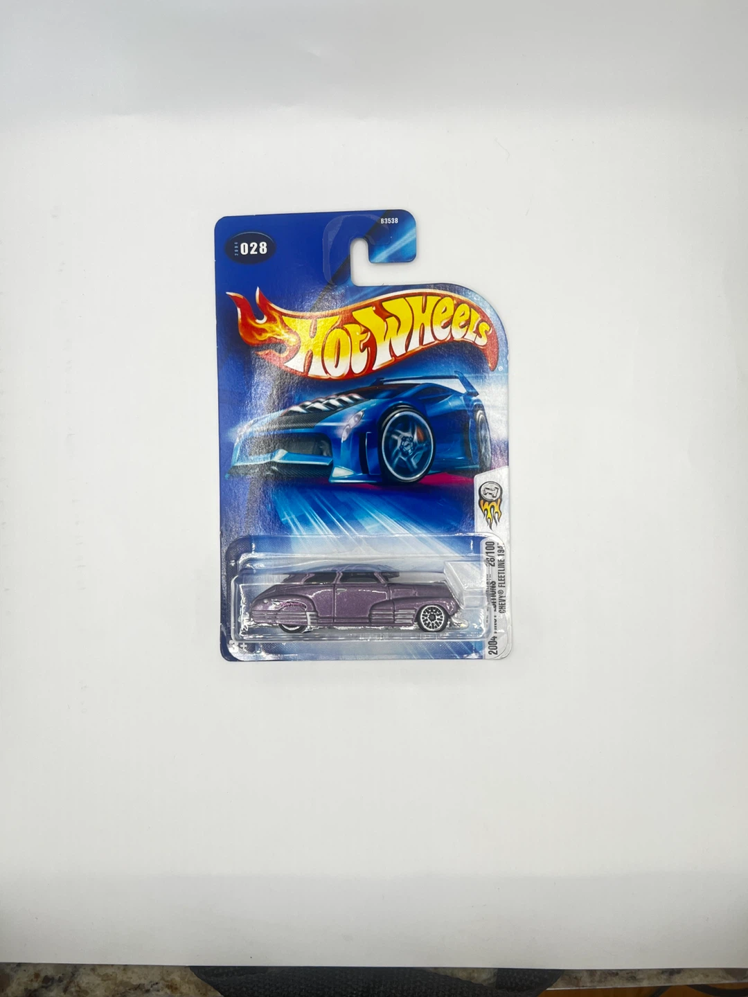 Hot wheels FIRST EDITIONS 2004 47 Chevy fleet line ⚽️
