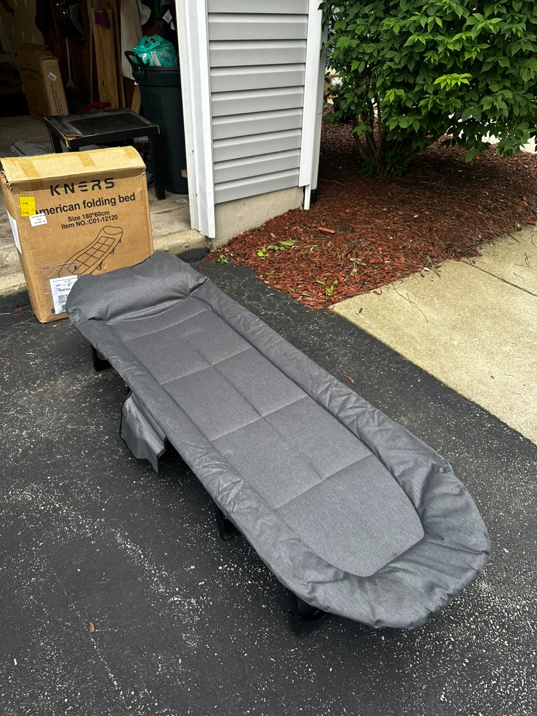 KNERS American Folding Bed - photo 4