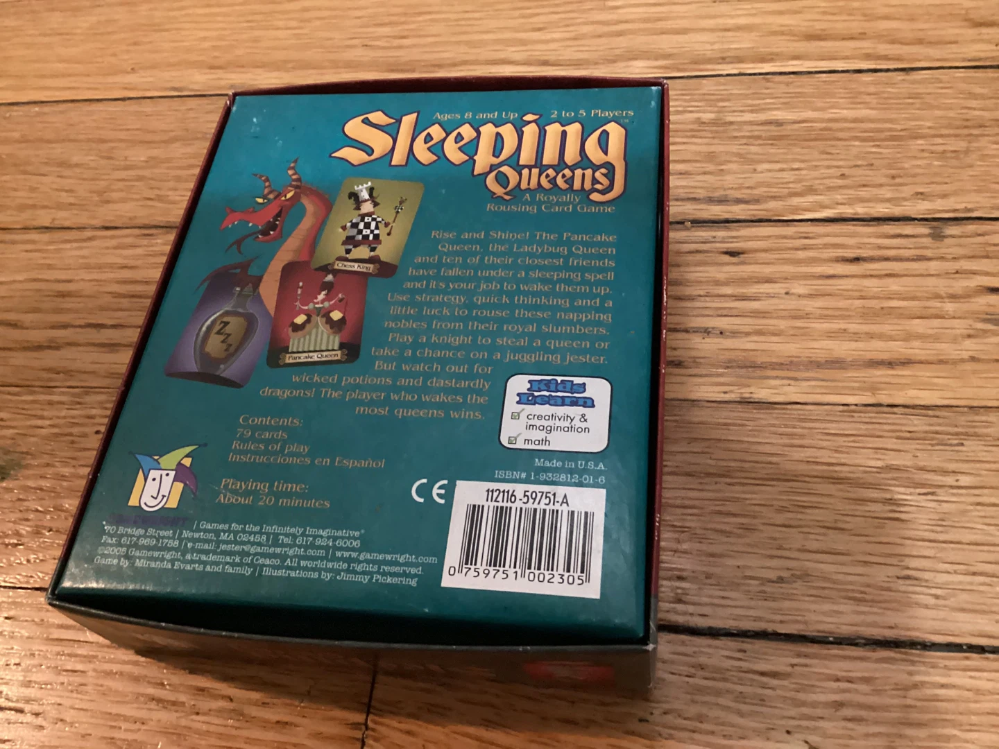 ⚽️Sleeping Queens Card Game - photo 2