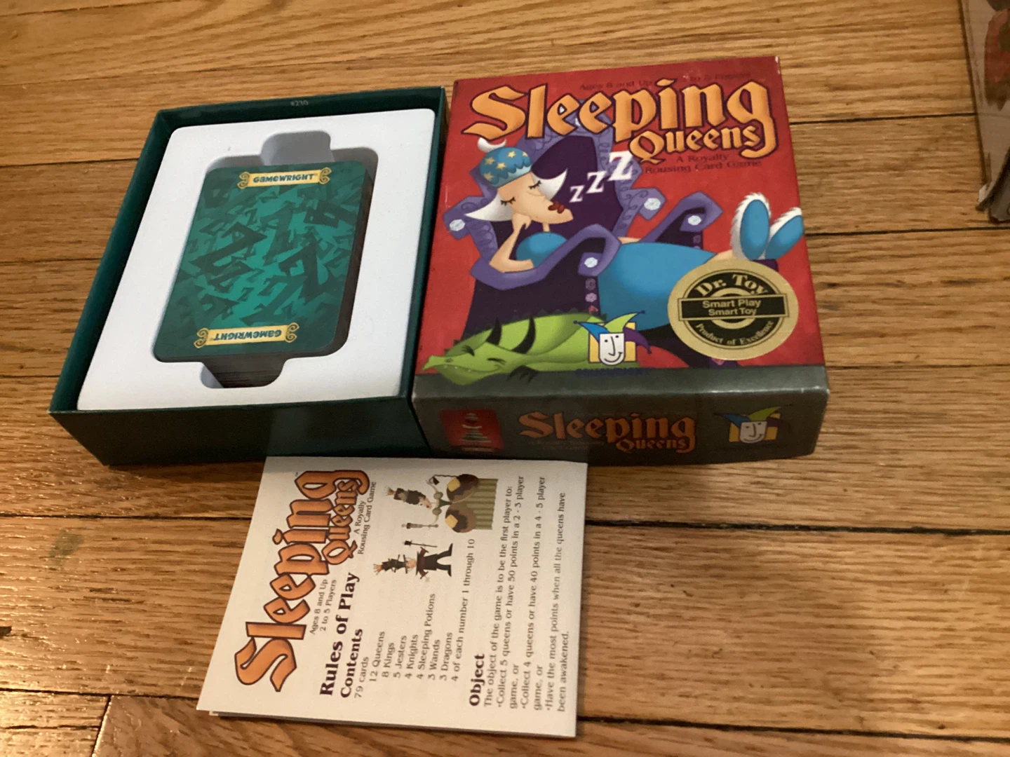 ⚽️Sleeping Queens Card Game
