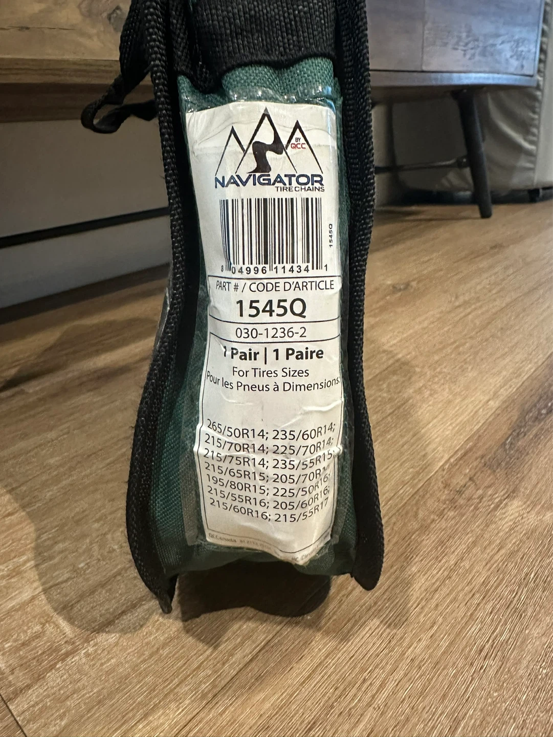 Navigator Tire Chains 1545Q - photo 2