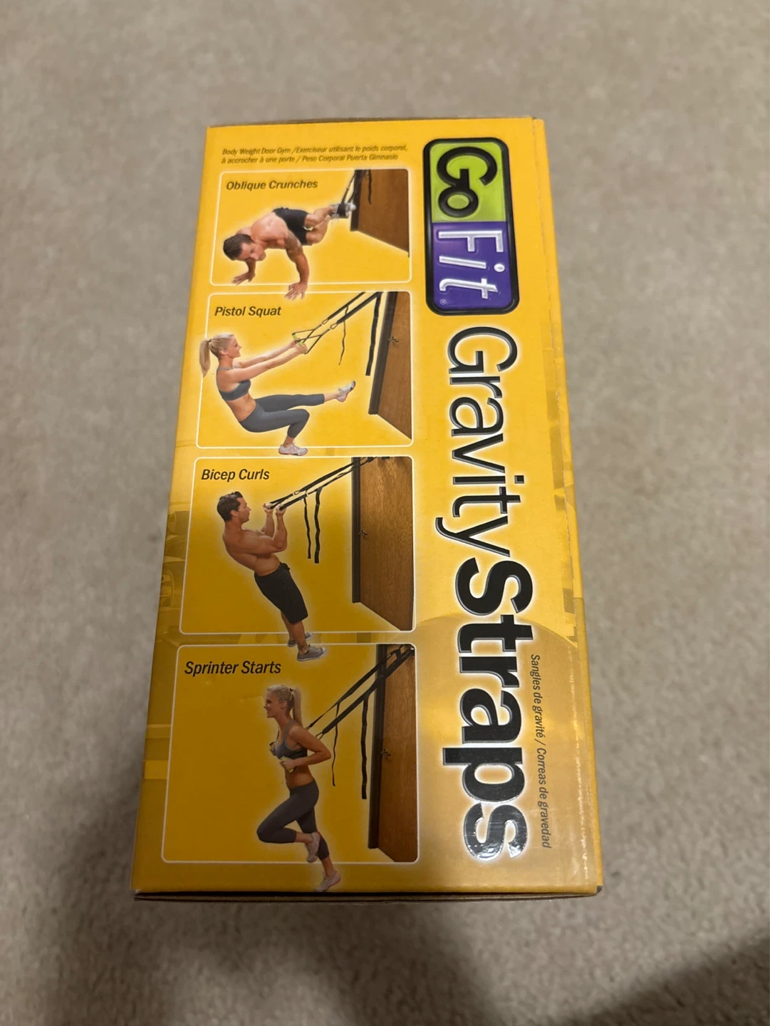 Go Fit Gravity Straps Body Weight Door Gym - photo 4