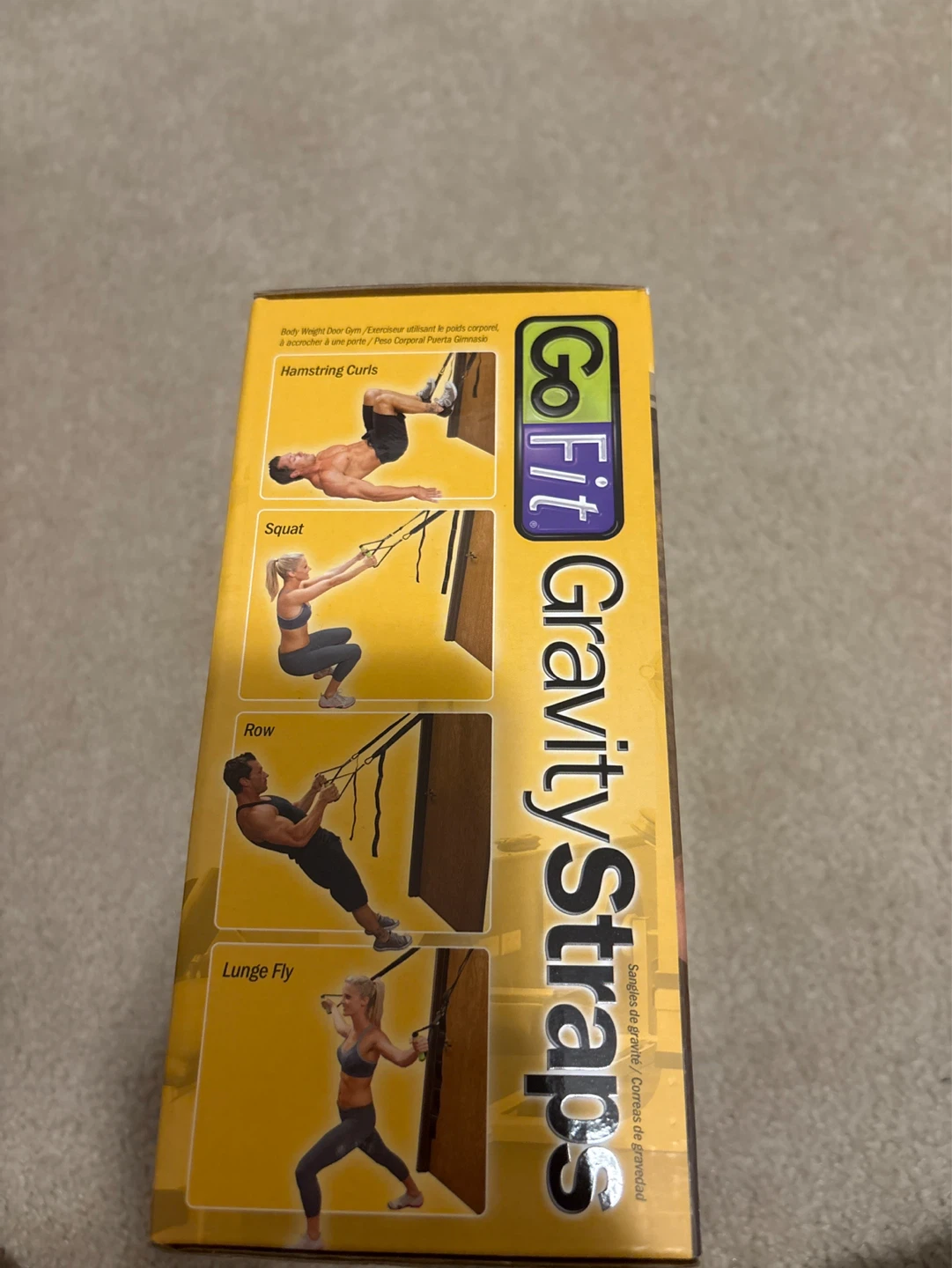 Go Fit Gravity Straps Body Weight Door Gym - photo 2