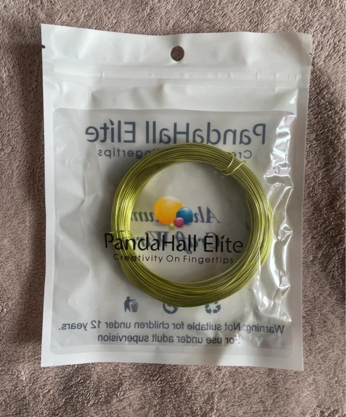 PandaHall Elite Craft Wire ⚽