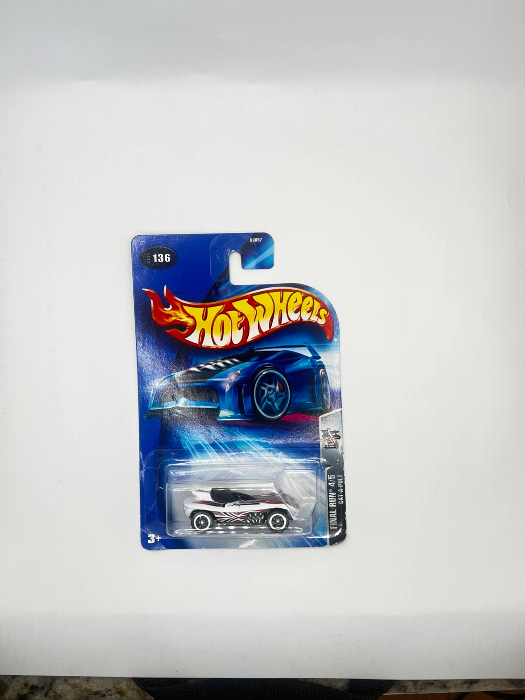 Hot Wheels 2004 Cat-A-Pult FINAL RUN 4/5 ⚽️