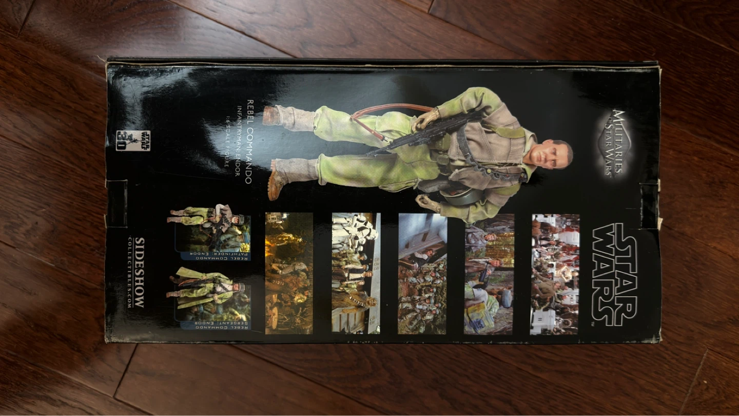 Sideshow Star Wars Rebel Commando Infantryman: Endor - photo 3