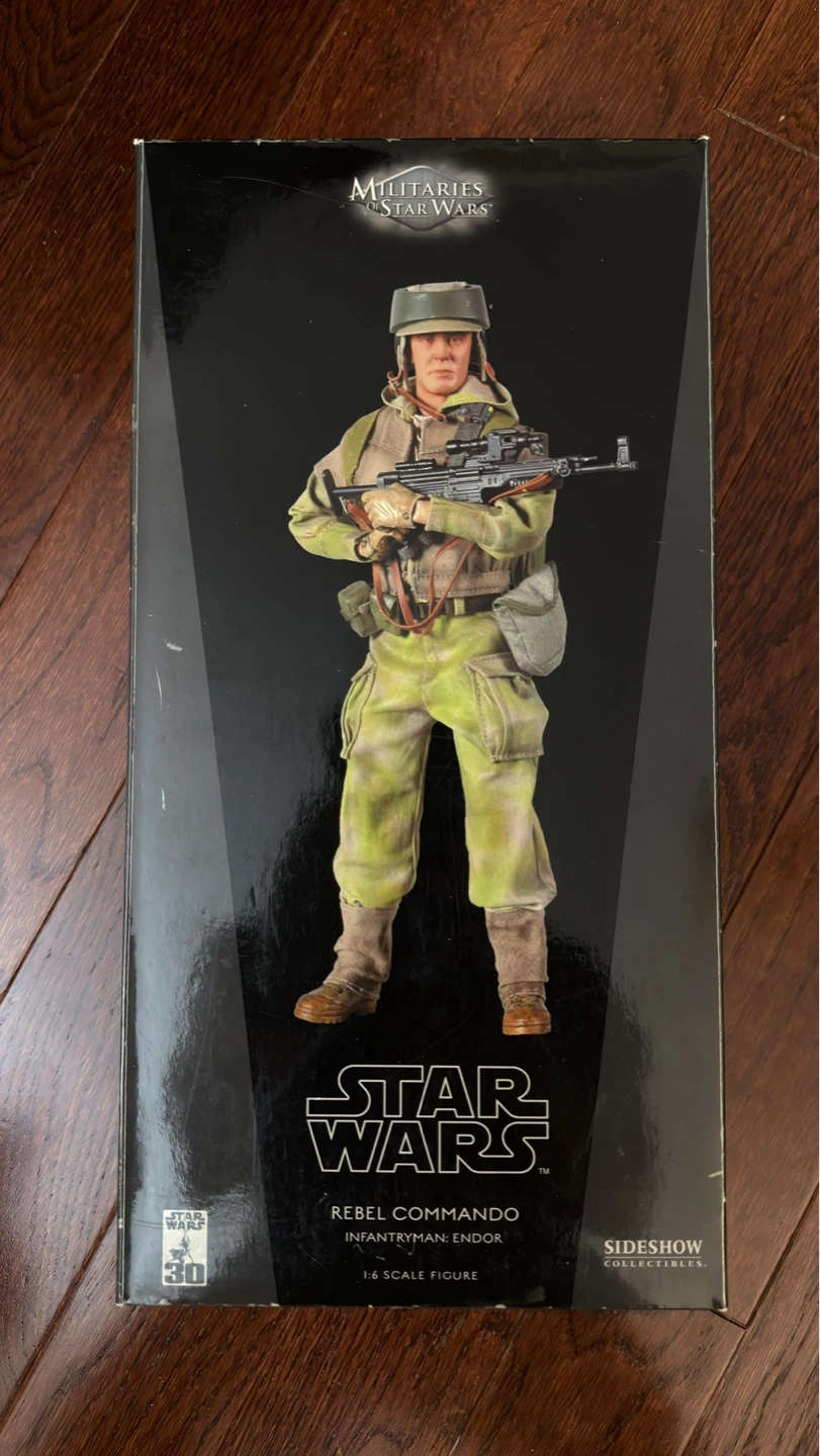 Sideshow Star Wars Rebel Commando Infantryman: Endor
