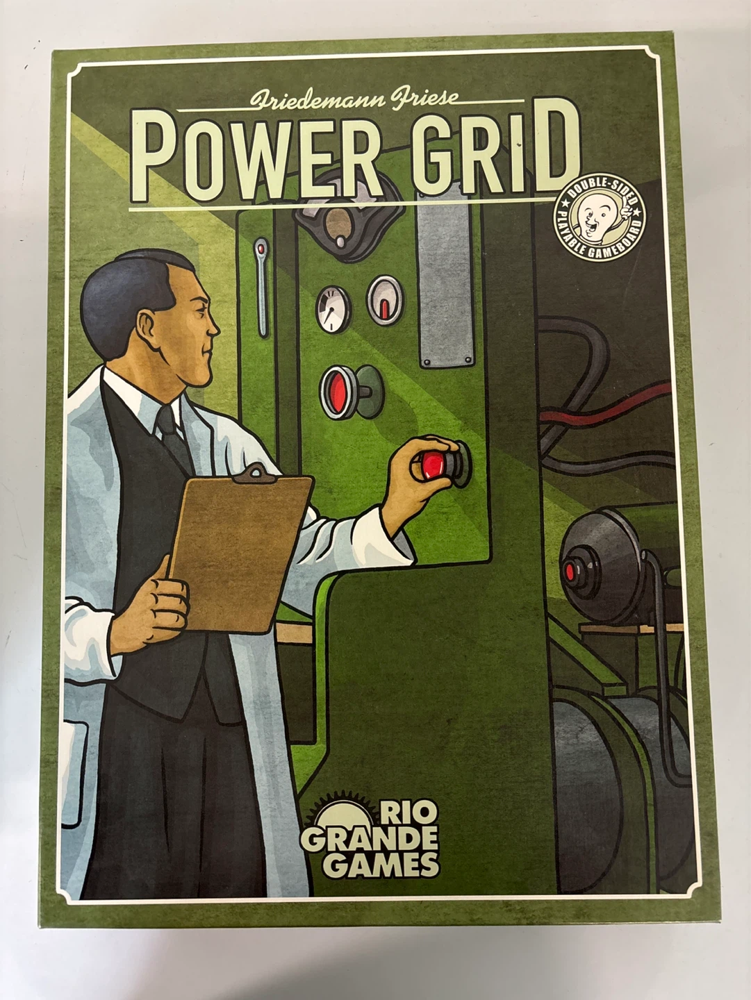 Power Grid Board Game