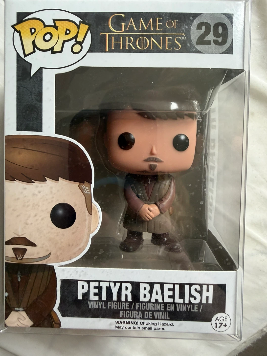 Game of thrones Petyr Baelish Funko Pop