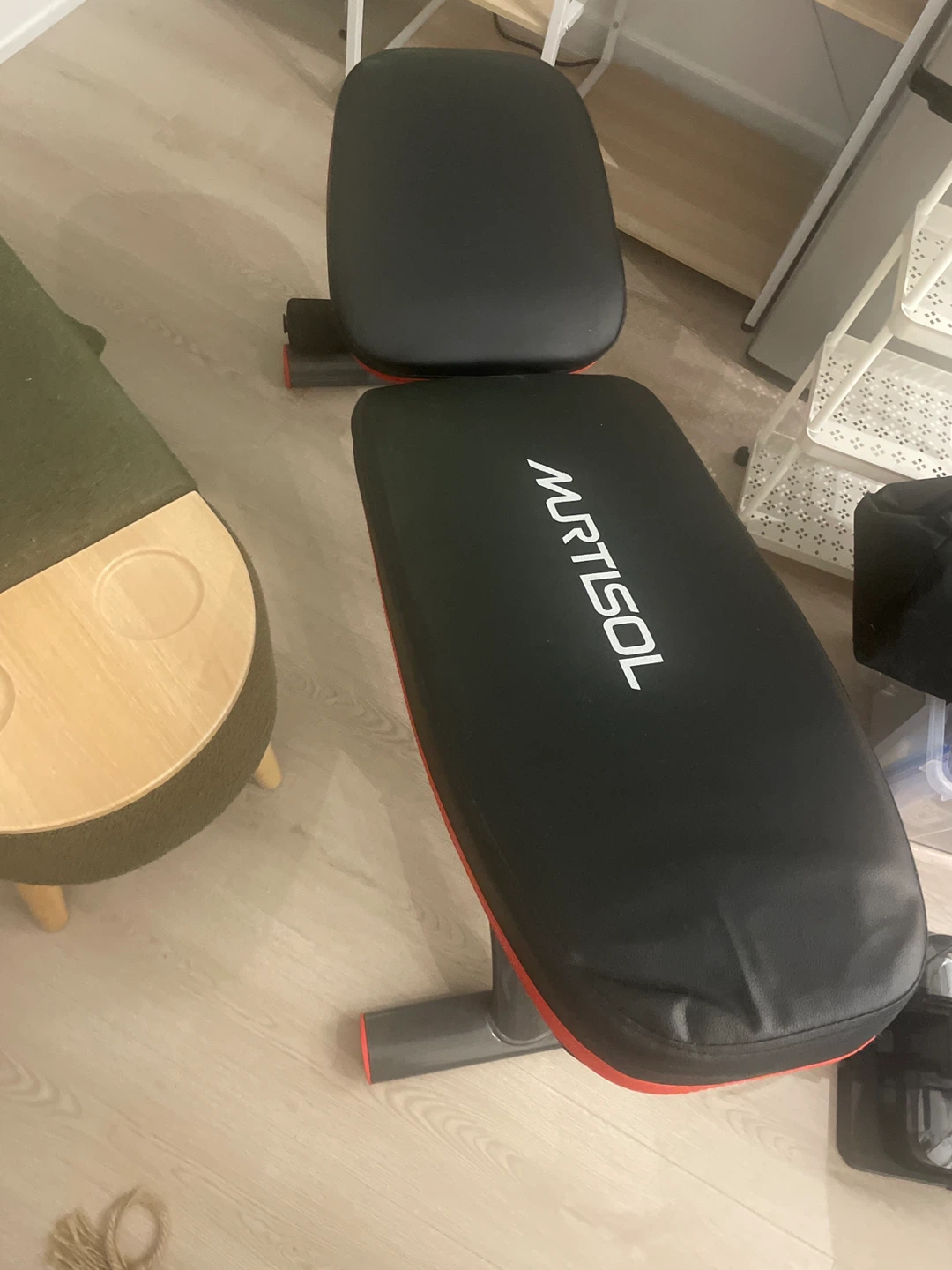 Murtisol Adjustable Weight Bench - photo 3