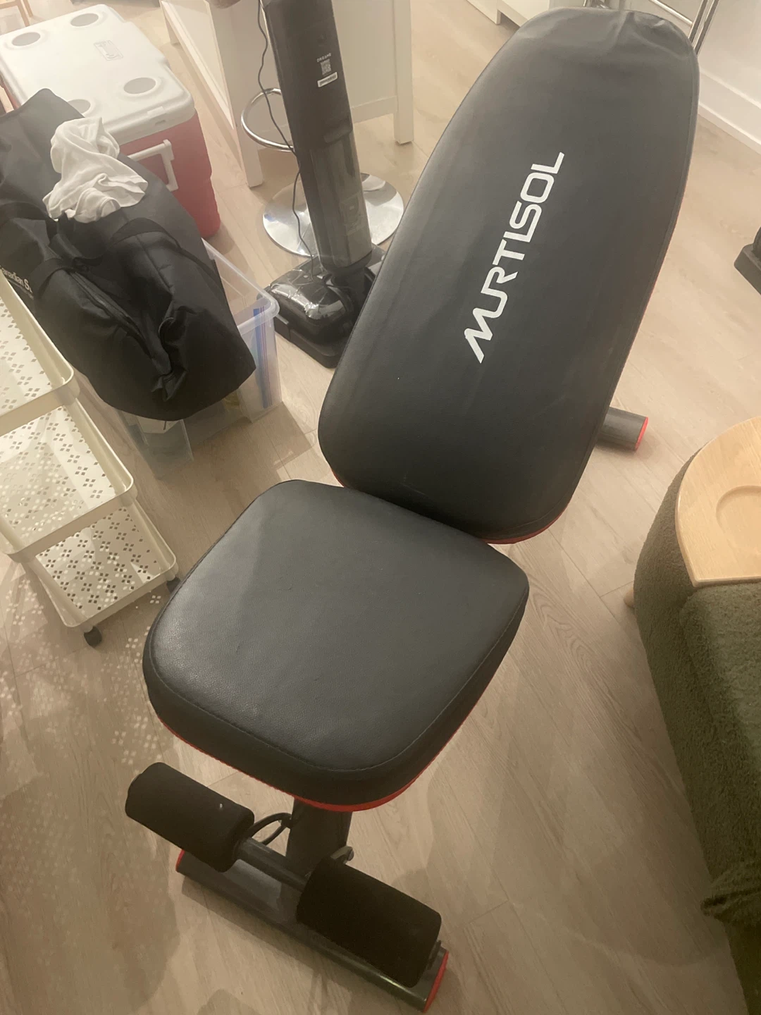 Murtisol Adjustable Weight Bench