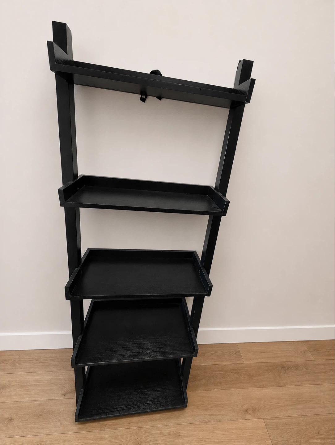 Black Ladder Shelf