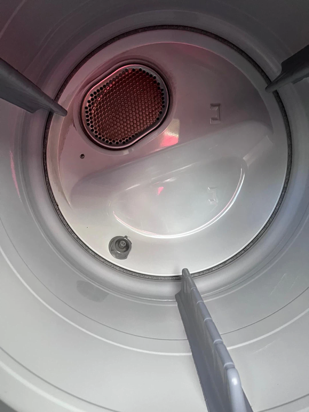 Samsung stainless steel dryer Free delivery - photo 3