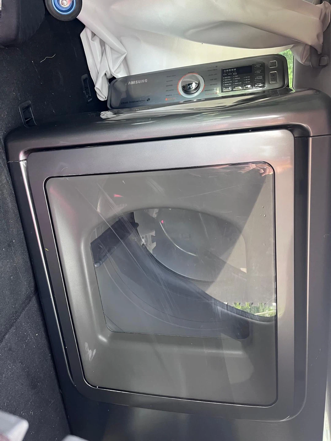 Samsung stainless steel dryer Free delivery
