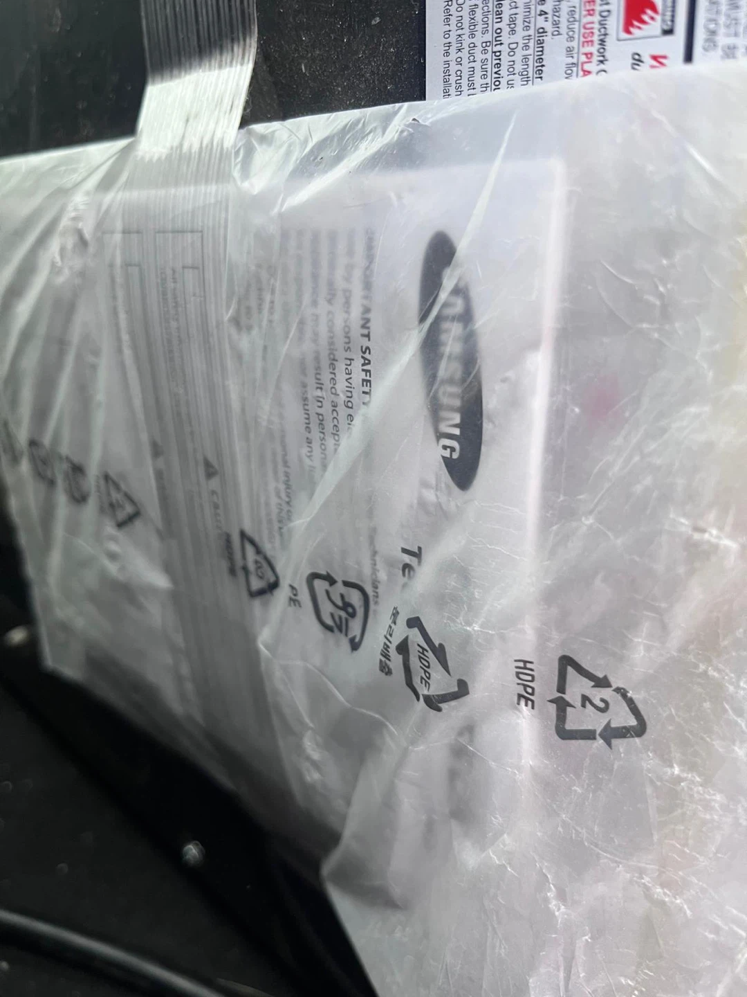 Samsung stainless steel dryer Free delivery - photo 5