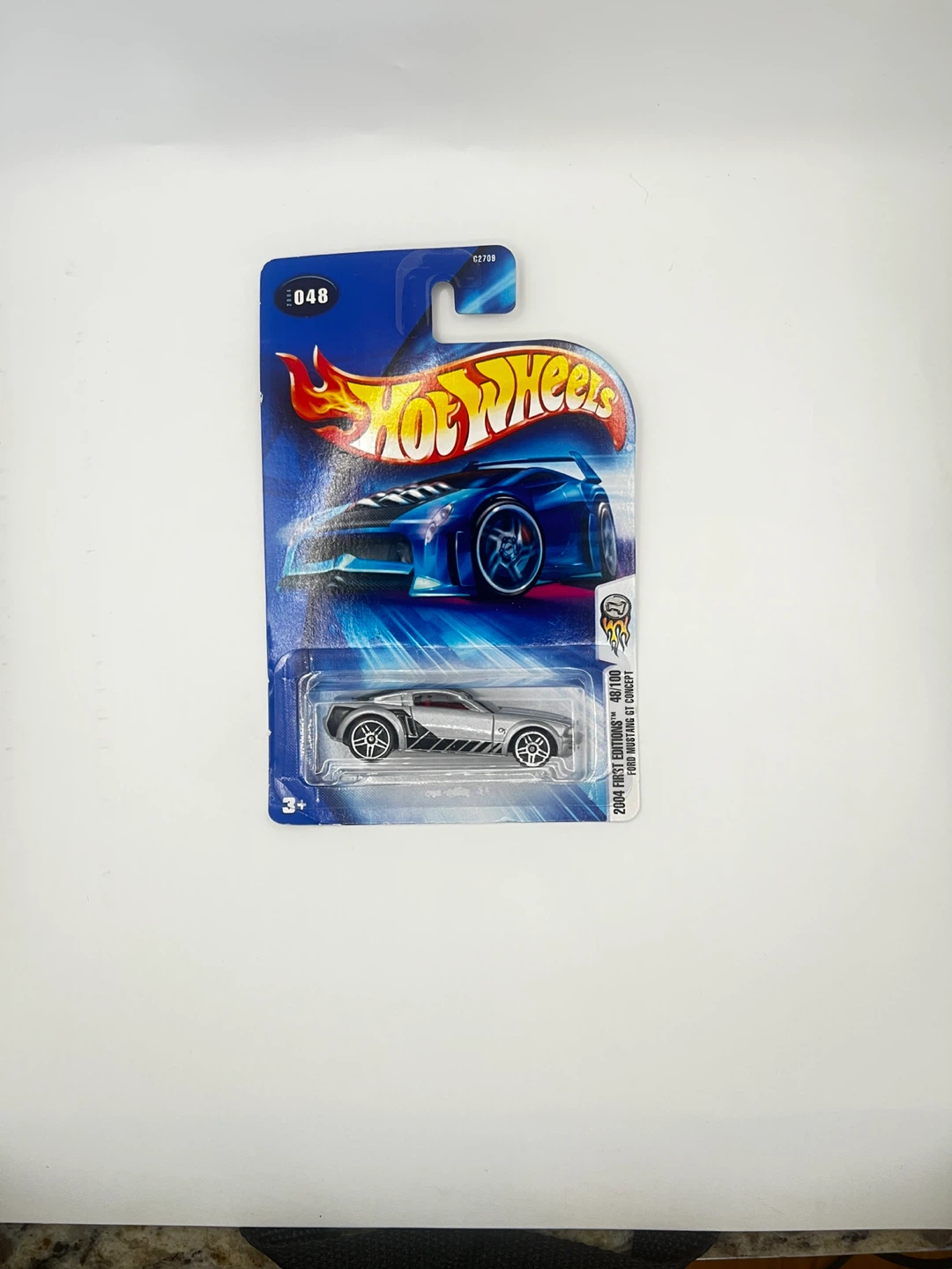 Hot Wheels 2004 Ford Mustang GT Concept FIRST EDITIONS 48/100 ⚽️