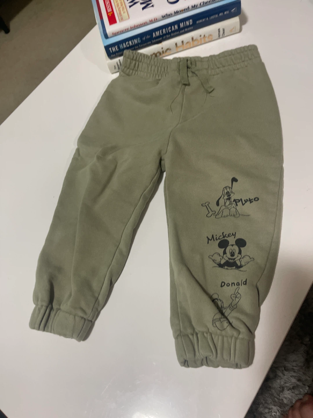 Disney Characters Toddler Sweatpants ⚽