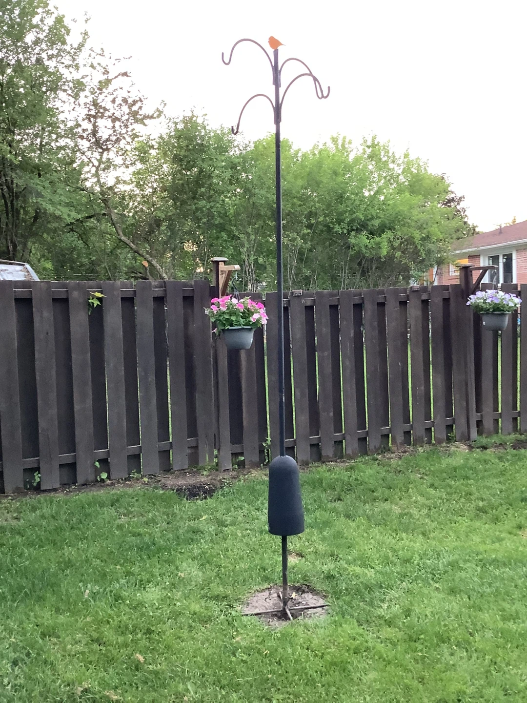 ⚽️bird feeder post