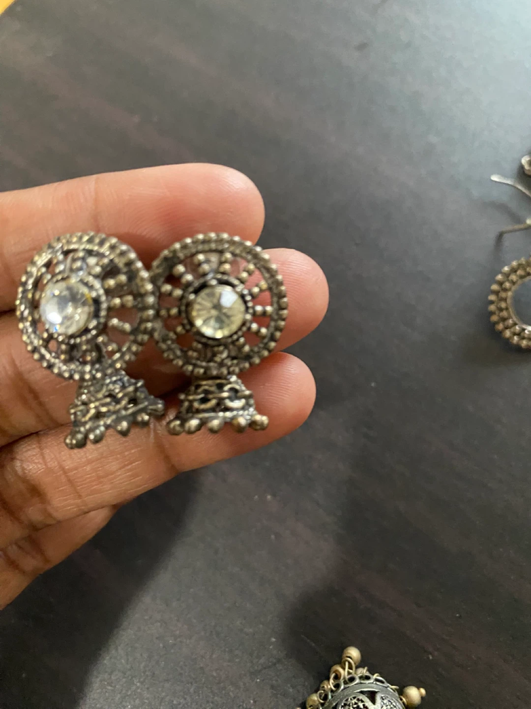 Each pair is 5$ Assorted Indian Style Earrings - photo 3