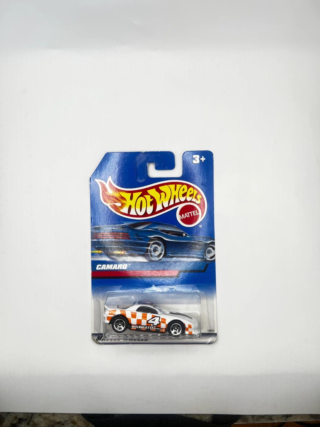 Hot Wheels 1998 Camaro Z28 ⚽️