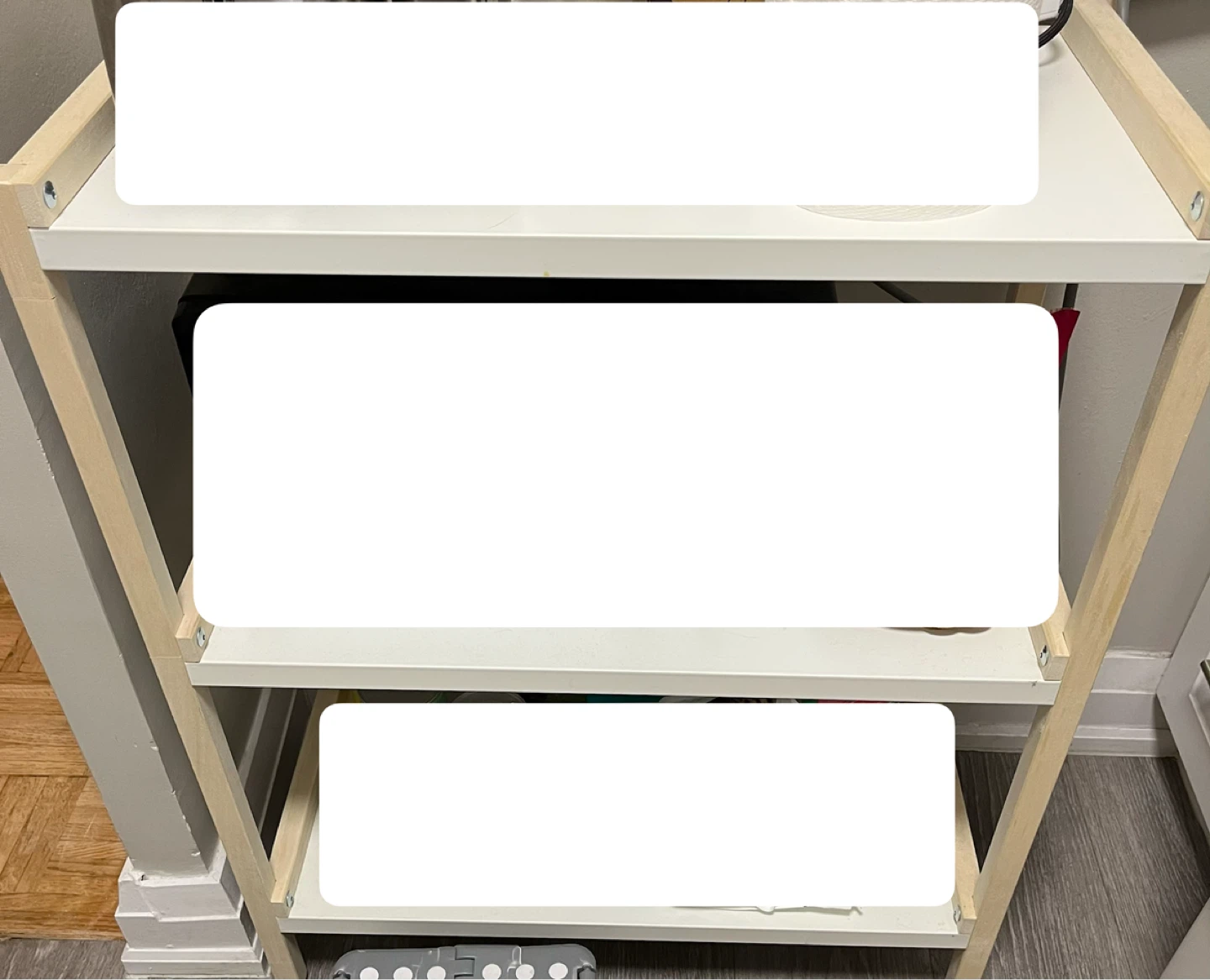 3 tier kitchen stand/aisle