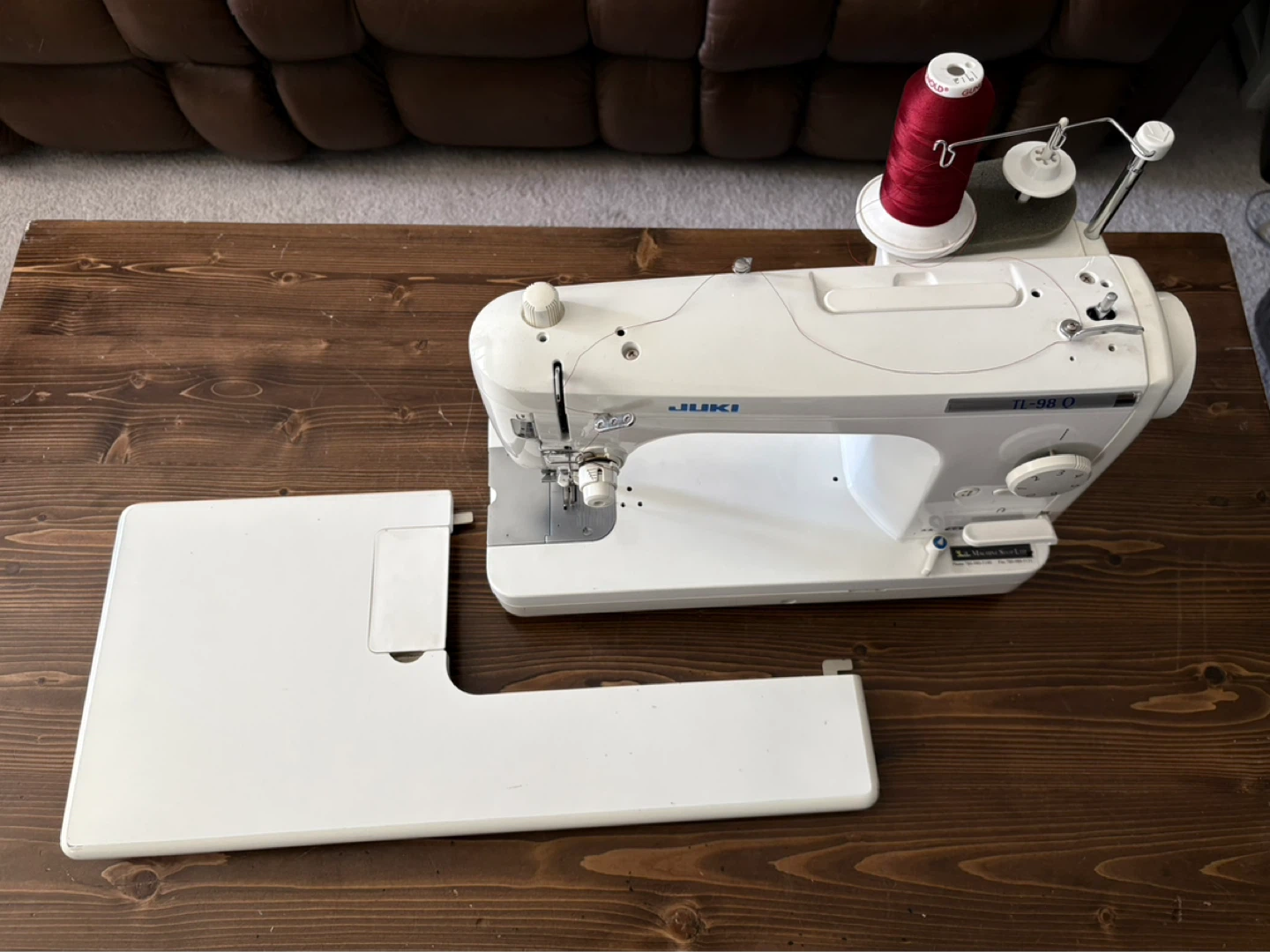 Professional JUKI TL-98Q Sewing Machine - photo 5