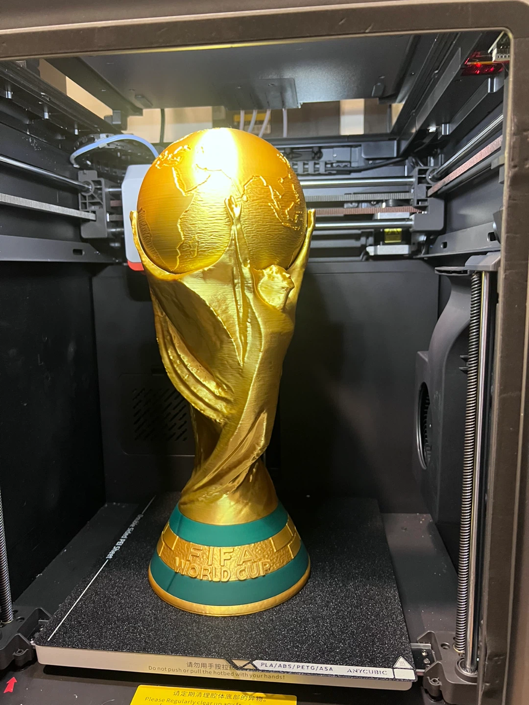 FIFA World Cup Trophy Replica - photo 3