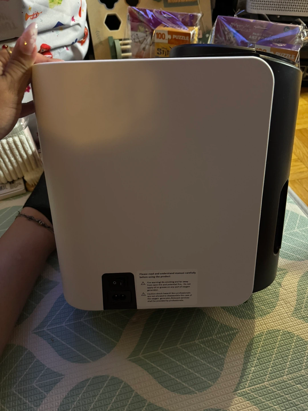 VARON Oxygen Concentrator - photo 5