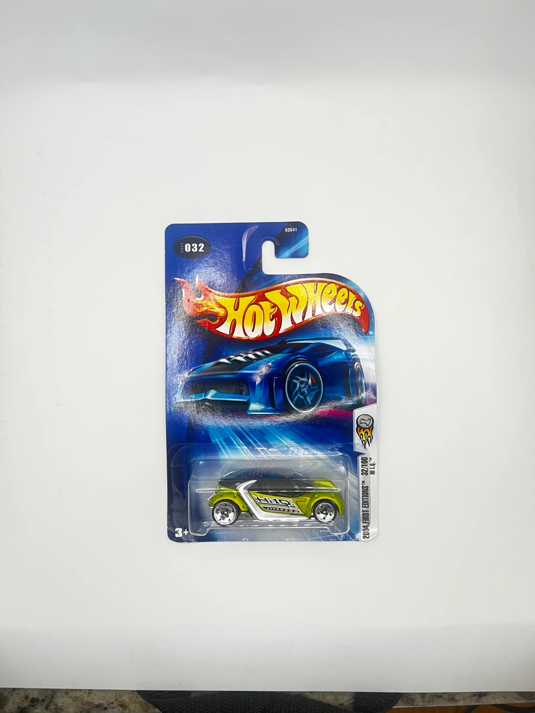 Hot Wheels 2004 Hi I.Q. FIRST EDITIONS 32/100 ⚽️