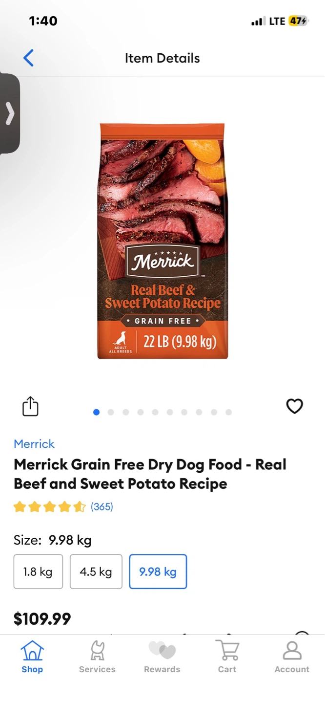38lbs Merricks & Instinct Dog Food - photo 3