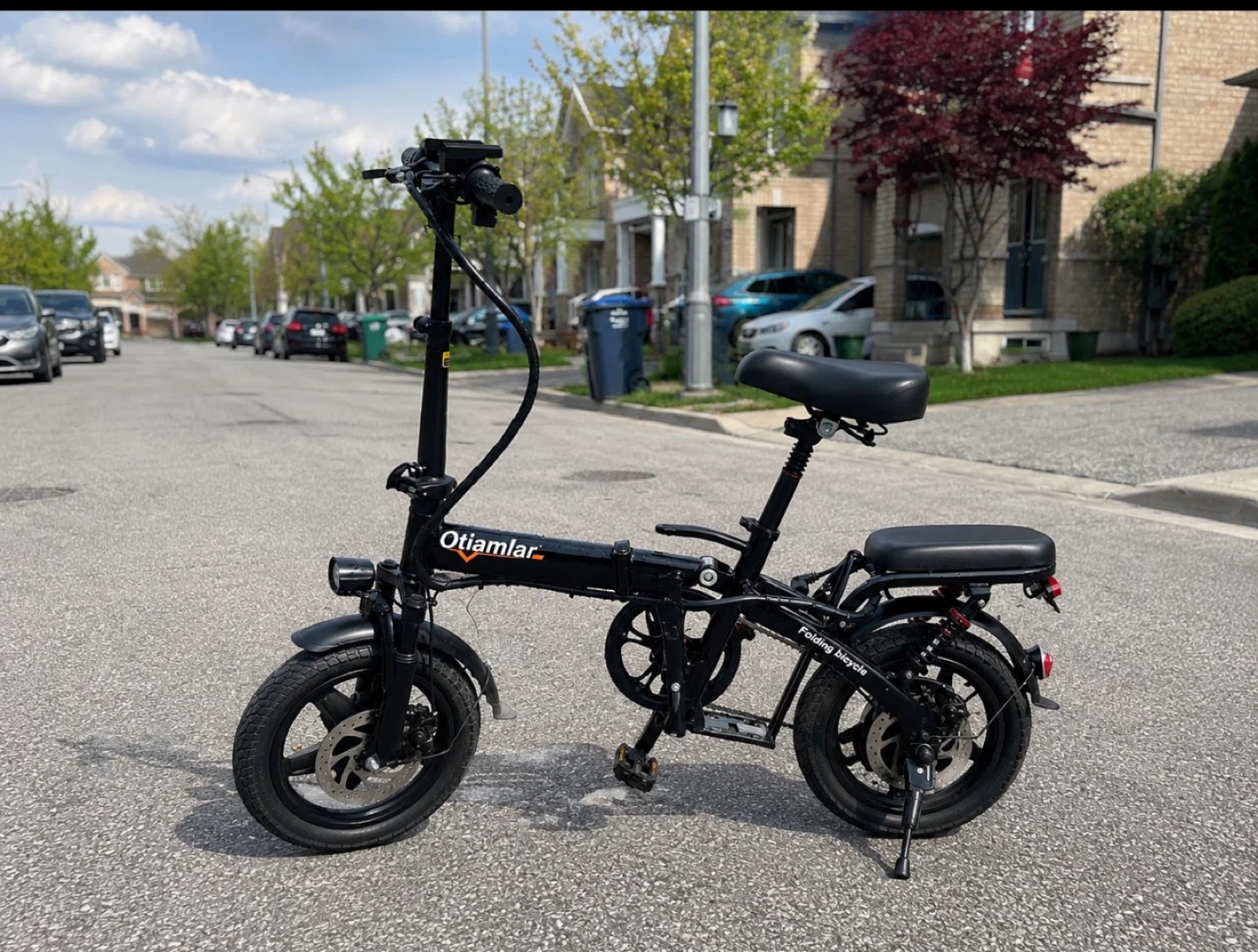Otiamlar electric bike (42kmh)