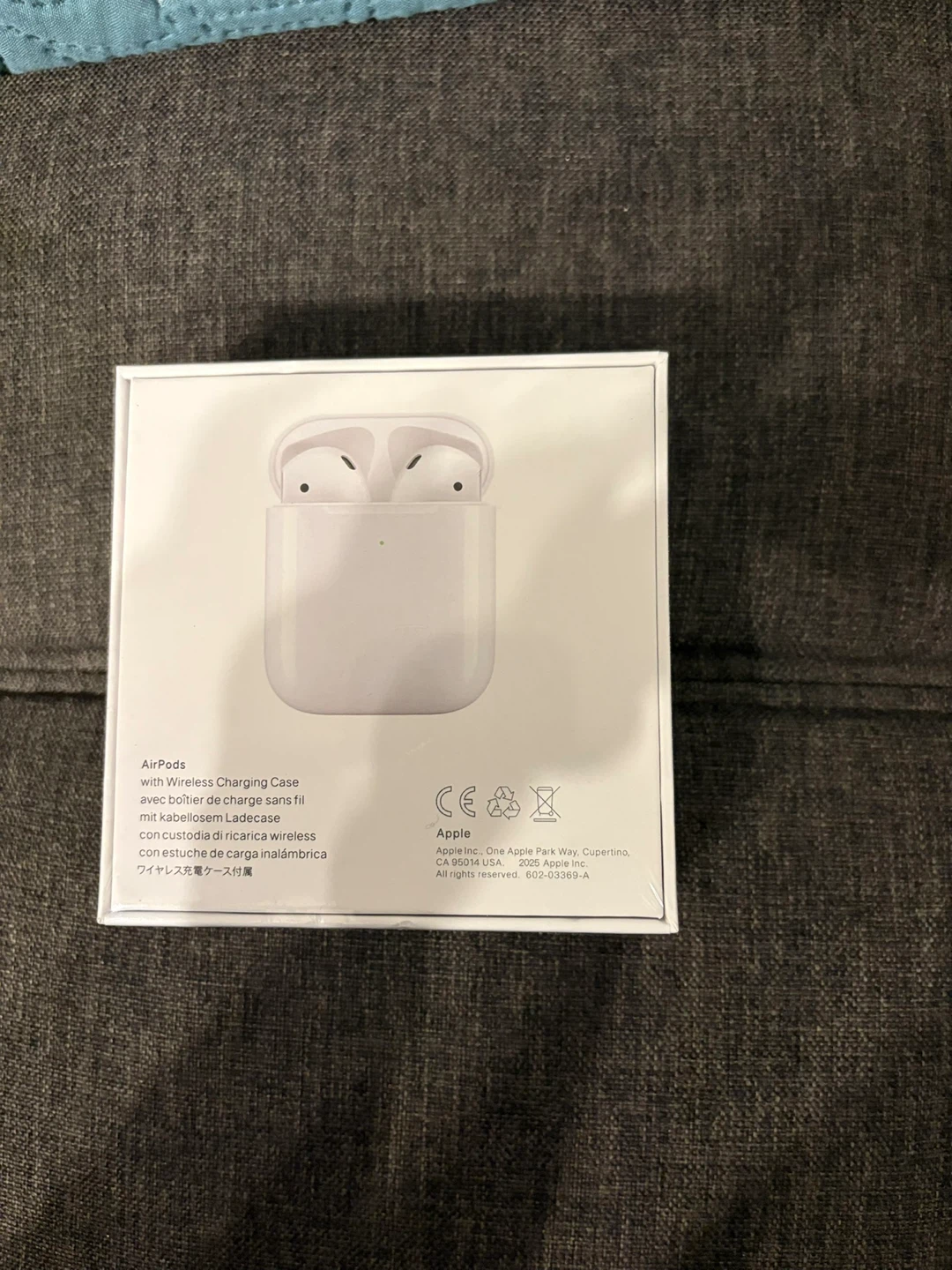 Apple AirPods Gen 2with Wireless Charging Case - photo 2