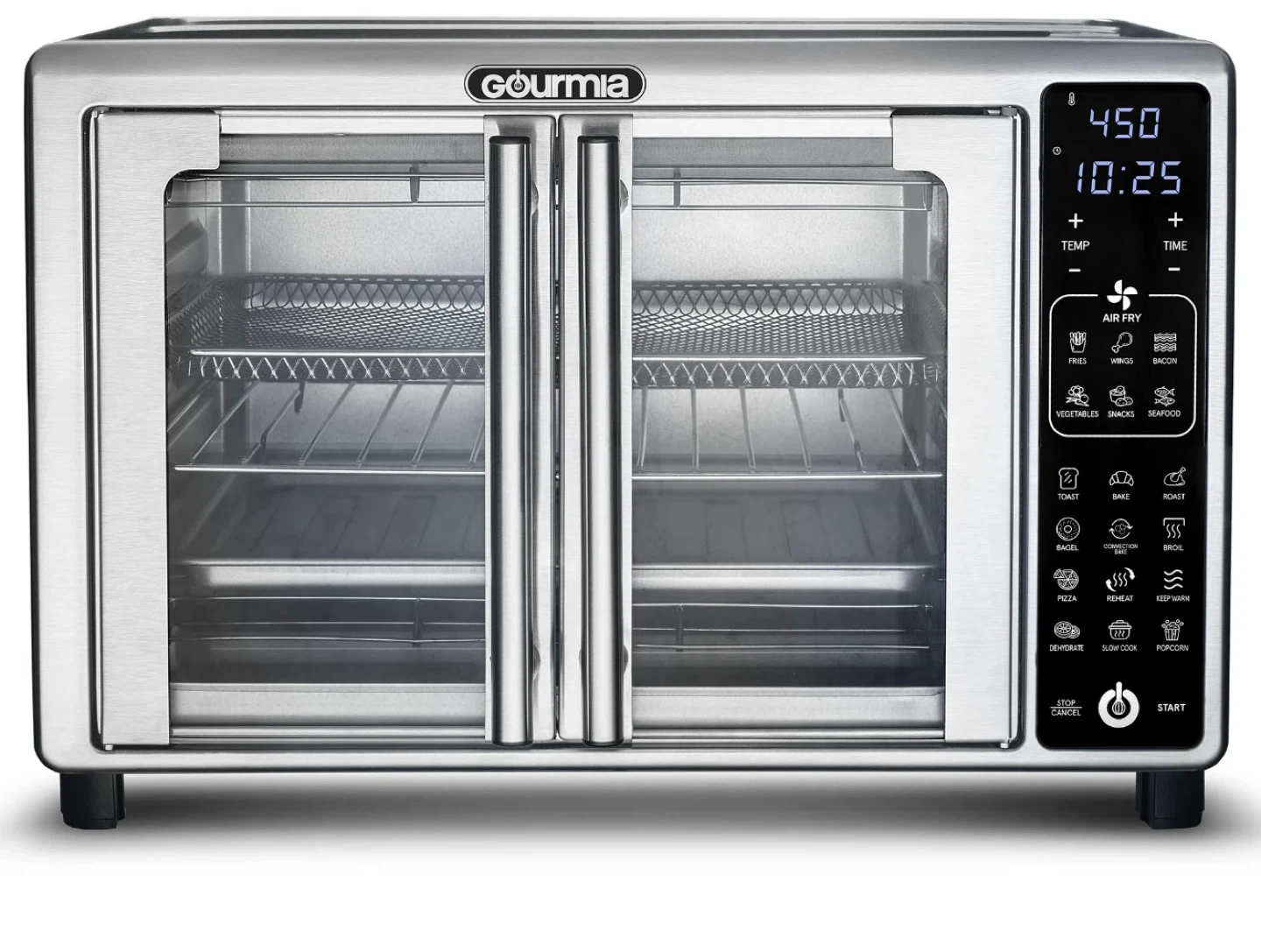 Gourmia French Door Digital Air Fryer Oven - photo 2