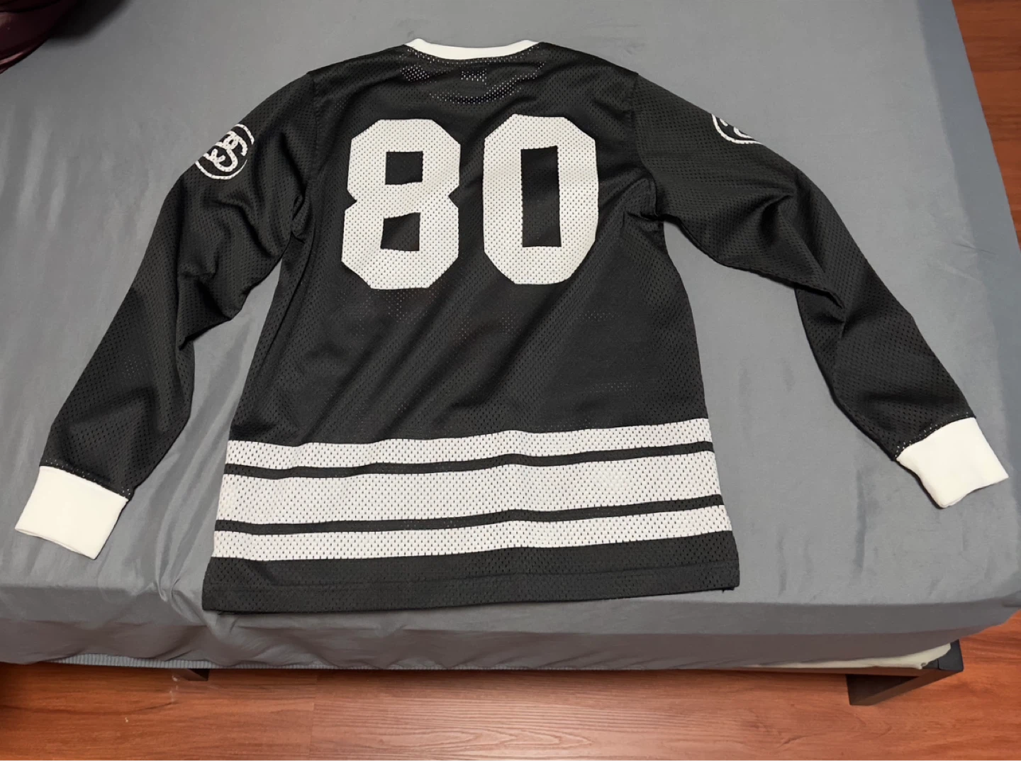 Stussy All-City Champs - Men’s black & white size small - photo 2