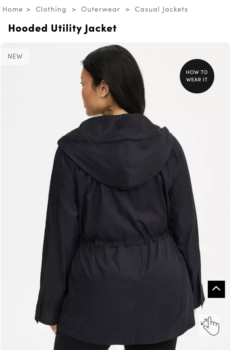 Torrid light jacket - photo 3
