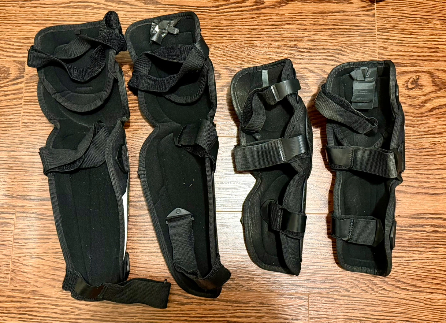 Set of 4 Motorcycles Protective Gear (Knee + Shin & Elbow Pads) - photo 2