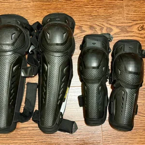 Set of 4 Motorcycles Protective Gear (Knee + Shin & Elbow Pads)